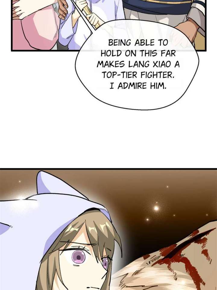 Clumsy Master, You’ve Crossed the Line! chapter 59 page 32