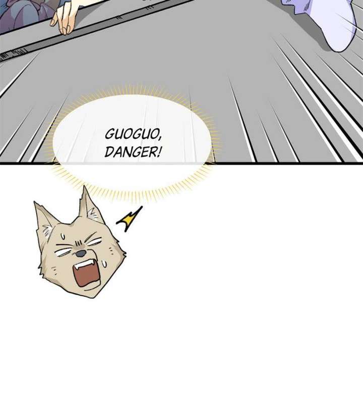 Clumsy Master, You’ve Crossed the Line! chapter 60 page 8