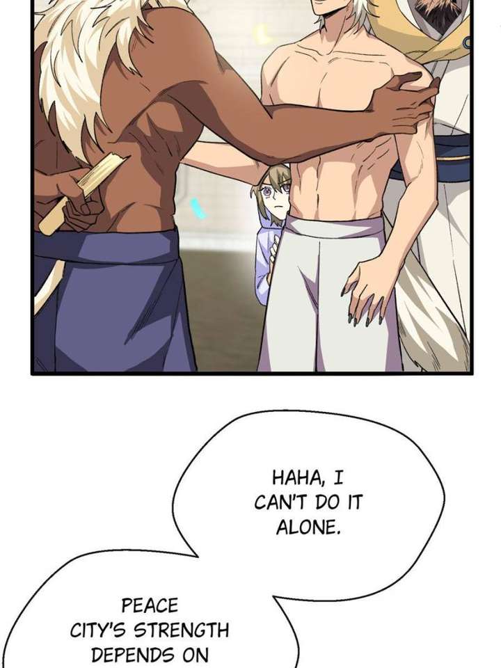 Clumsy Master, You’ve Crossed the Line! chapter 61 page 8