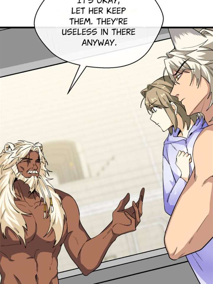 Clumsy Master, You’ve Crossed the Line! chapter 64 page 35