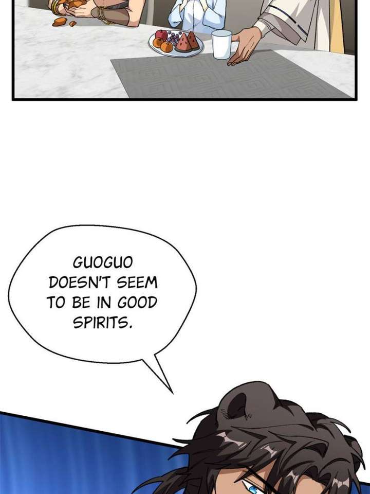 Clumsy Master, You’ve Crossed the Line! chapter 67 page 35