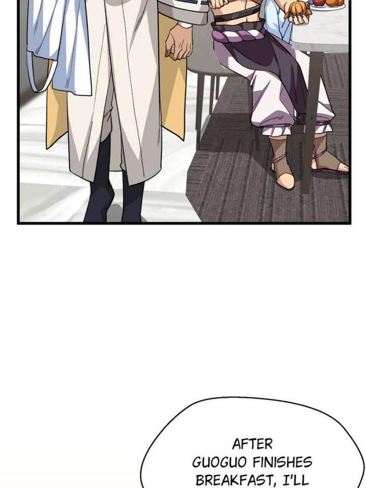 Clumsy Master, You’ve Crossed the Line! chapter 67 page 46