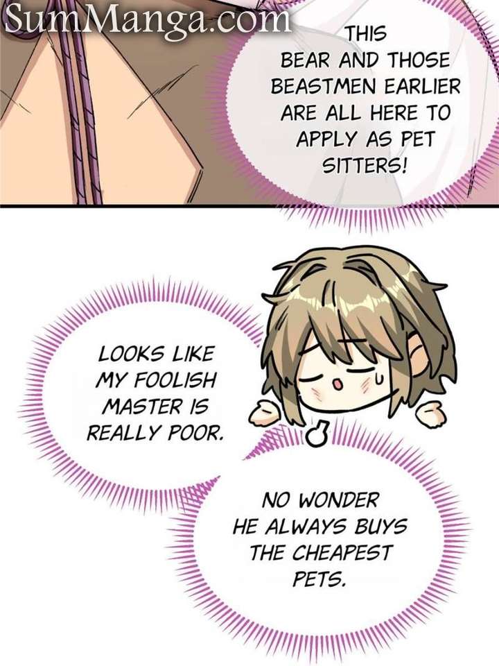 Clumsy Master, You’ve Crossed the Line! chapter 7 page 6