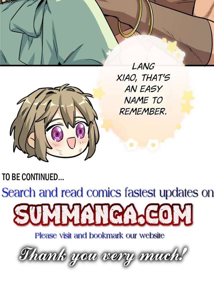 Clumsy Master, You’ve Crossed the Line! chapter 7 page 41