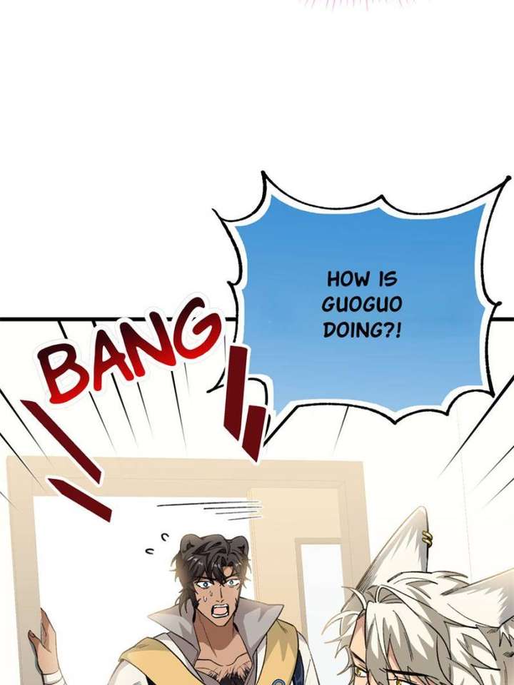 Clumsy Master, You’ve Crossed the Line! chapter 71 page 55