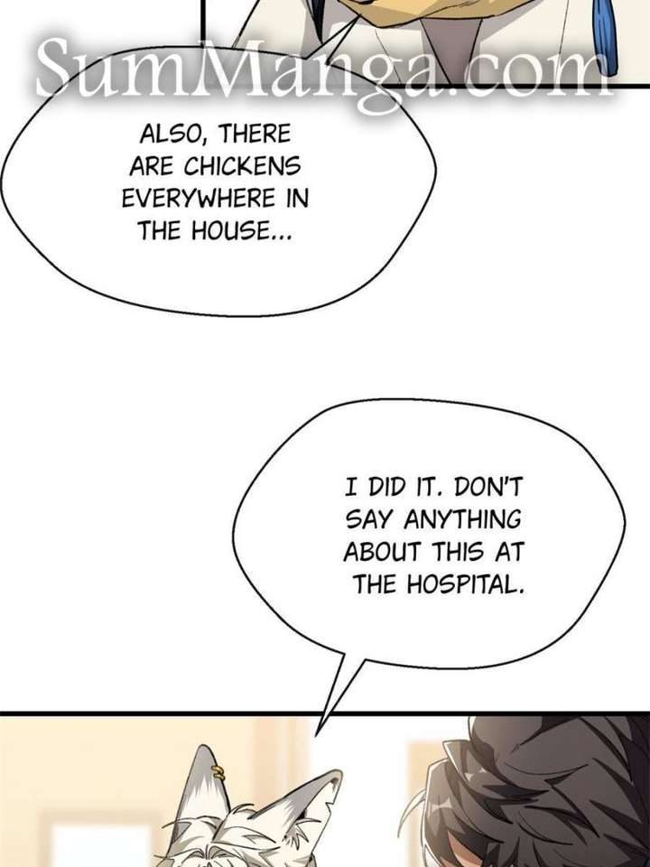 Clumsy Master, You’ve Crossed the Line! chapter 72 page 8
