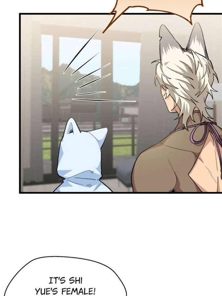 Clumsy Master, You’ve Crossed the Line! chapter 75 page 41