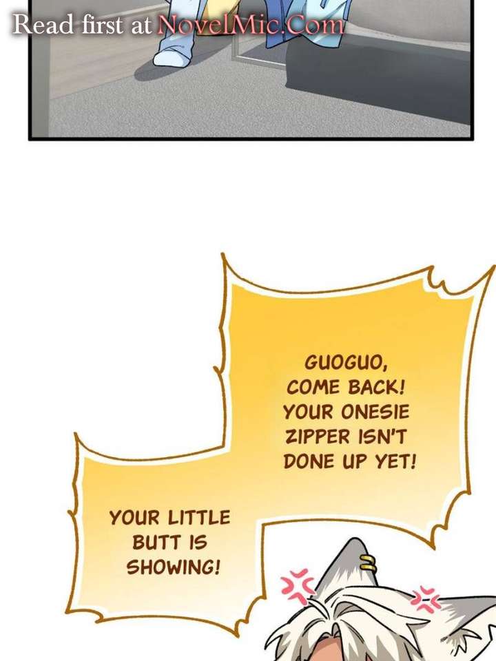 Clumsy Master, You’ve Crossed the Line! chapter 75 page 44