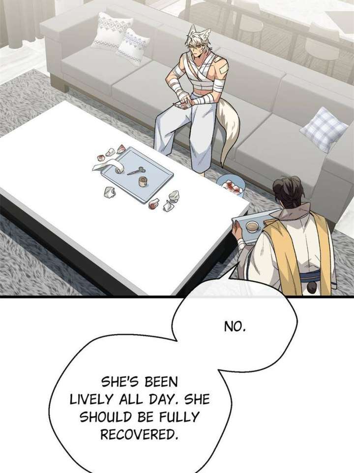 Clumsy Master, You’ve Crossed the Line! chapter 83 page 33