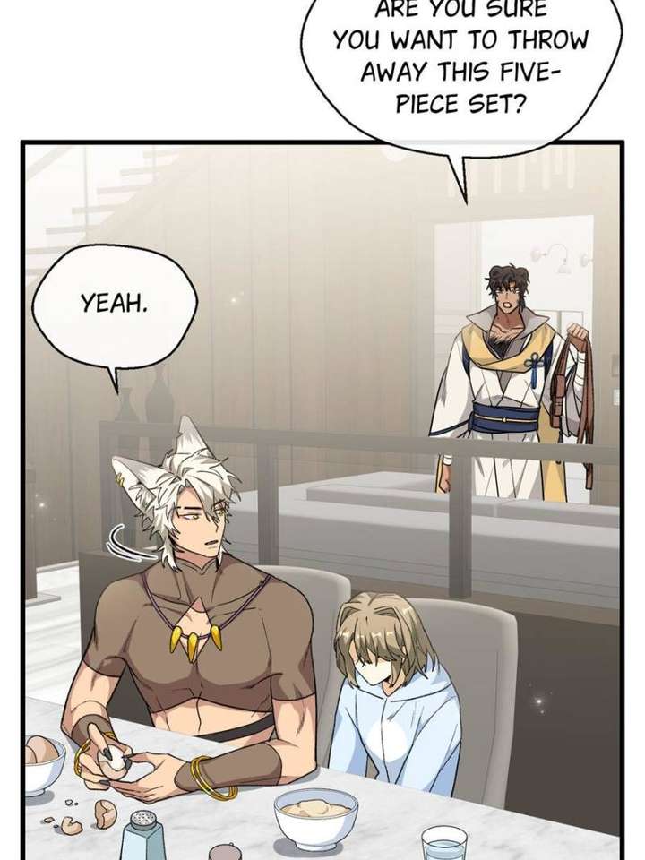 Clumsy Master, You’ve Crossed the Line! chapter 85 page 20
