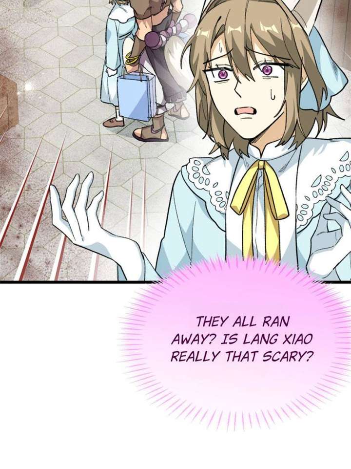Clumsy Master, You’ve Crossed the Line! chapter 86 page 32