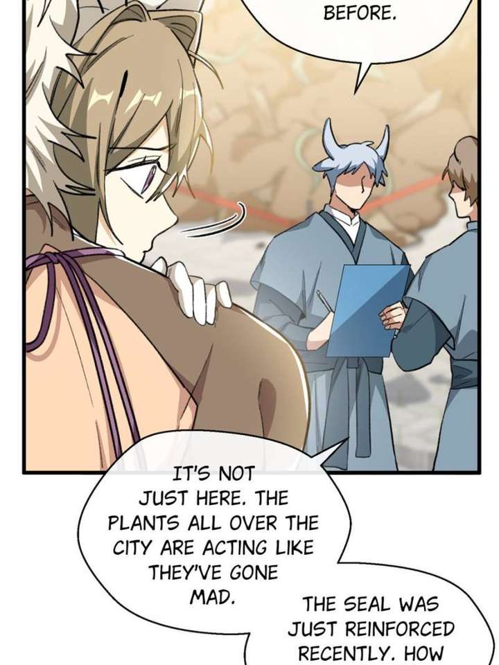 Clumsy Master, You’ve Crossed the Line! chapter 87 page 8