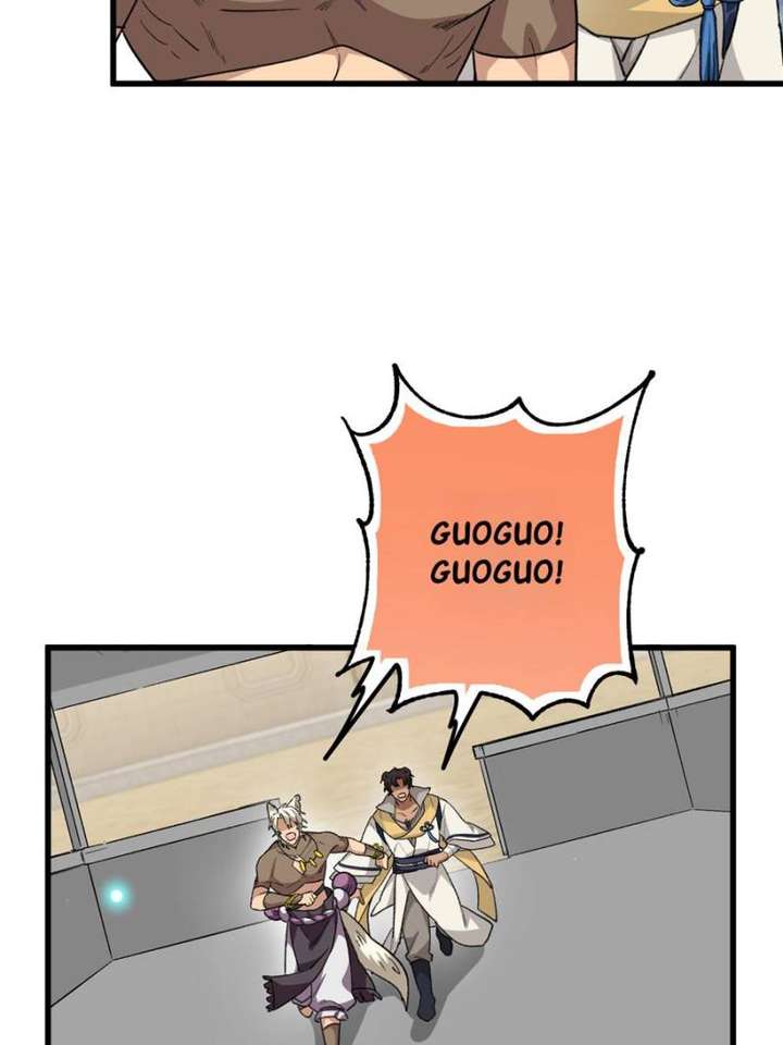 Clumsy Master, You’ve Crossed the Line! chapter 89 page 46