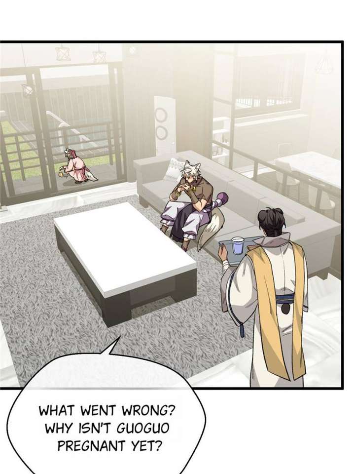 Clumsy Master, You’ve Crossed the Line! chapter 91 page 36