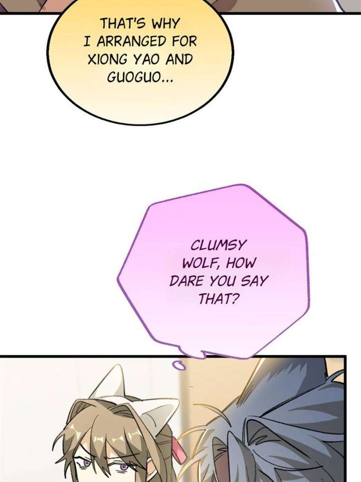Clumsy Master, You’ve Crossed the Line! chapter 95 page 6