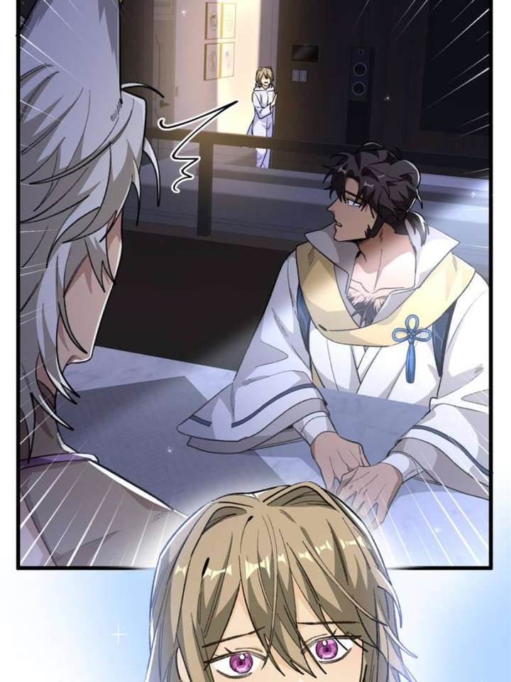 Clumsy Master, You’ve Crossed the Line! chapter 97 page 35