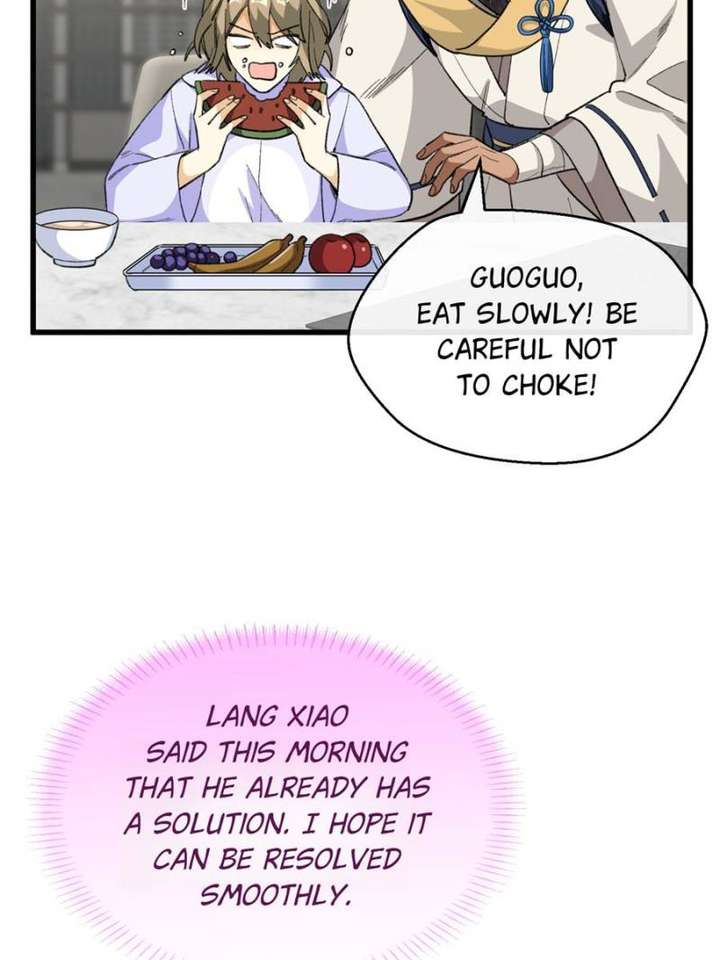 Clumsy Master, You’ve Crossed the Line! chapter 98 page 33