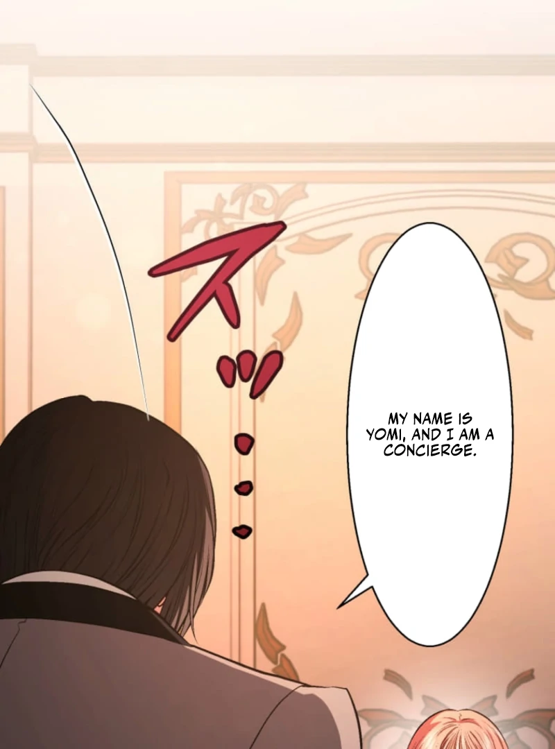 Reincarnation Hotel ~The Charming Concierge Wants Me Dead~ chapter 1 page 28