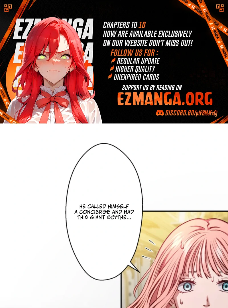 Reincarnation Hotel ~The Charming Concierge Wants Me Dead~ chapter 1 page 87