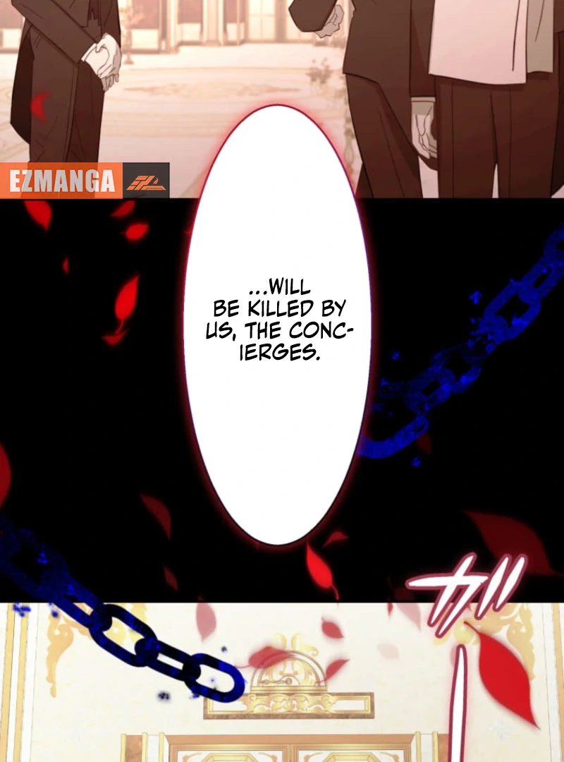 Reincarnation Hotel ~The Charming Concierge Wants Me Dead~ chapter 2 page 7