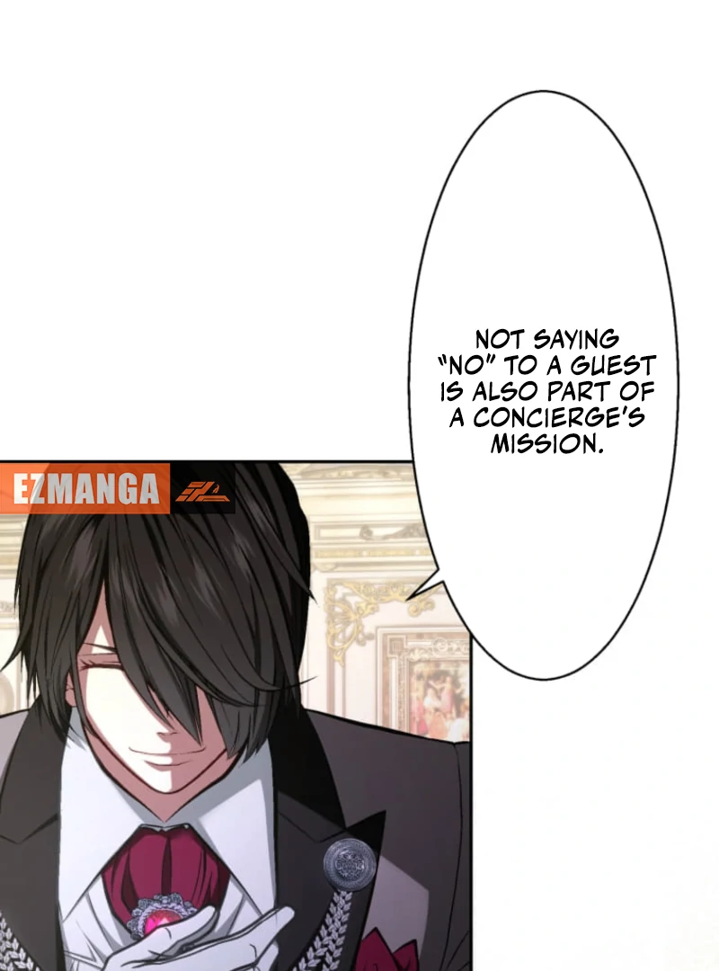 Reincarnation Hotel ~The Charming Concierge Wants Me Dead~ chapter 2 page 54