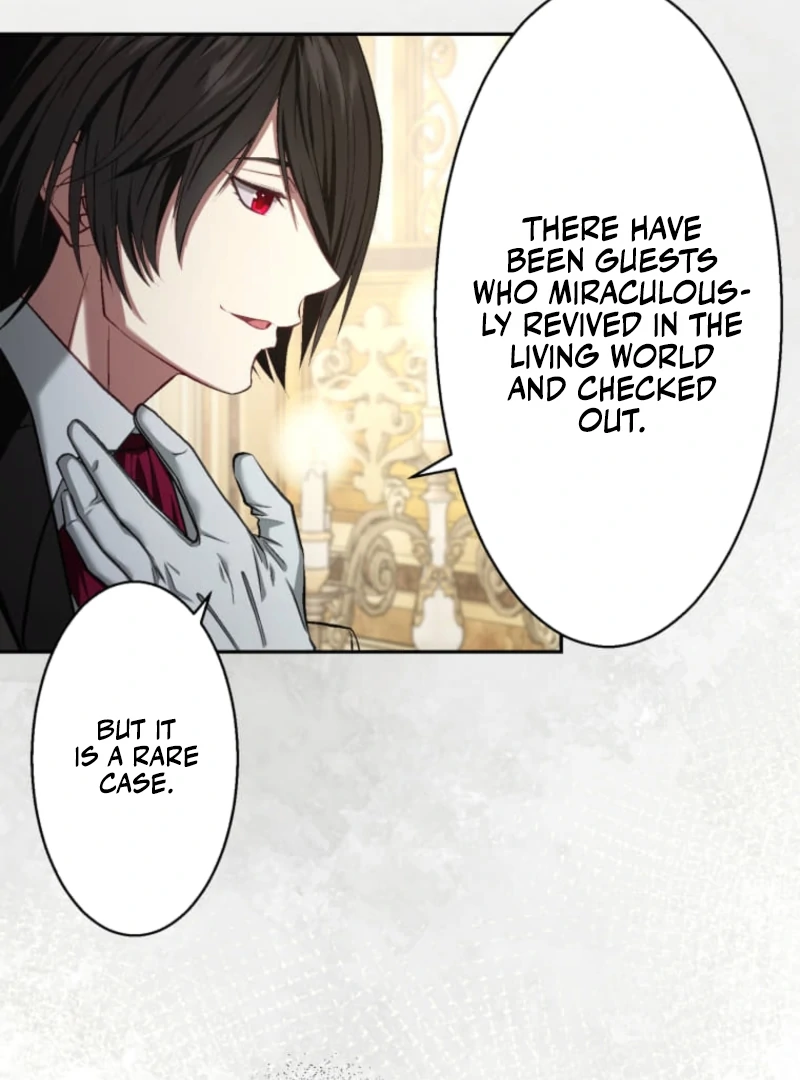 Reincarnation Hotel ~The Charming Concierge Wants Me Dead~ chapter 2 page 60