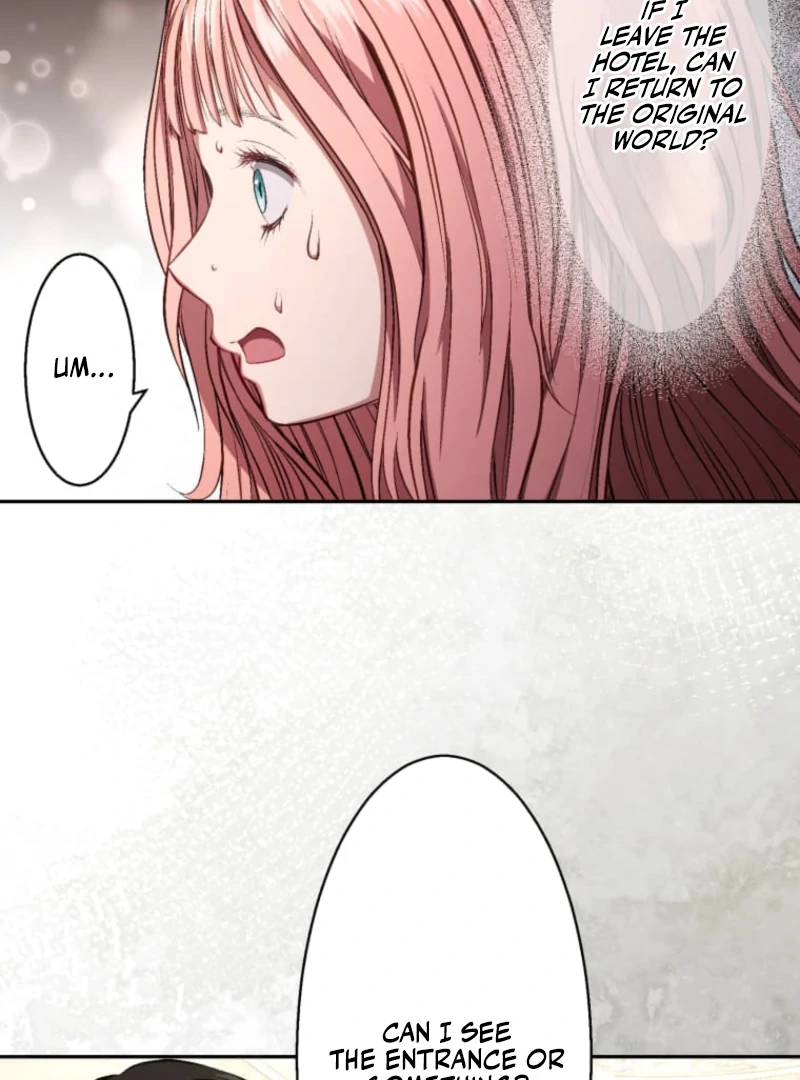 Reincarnation Hotel ~The Charming Concierge Wants Me Dead~ chapter 2 page 62