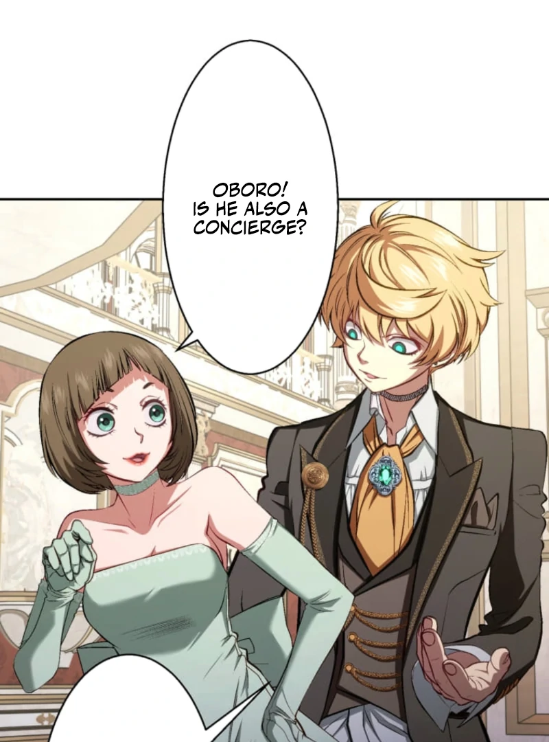 Reincarnation Hotel ~The Charming Concierge Wants Me Dead~ chapter 3 page 54