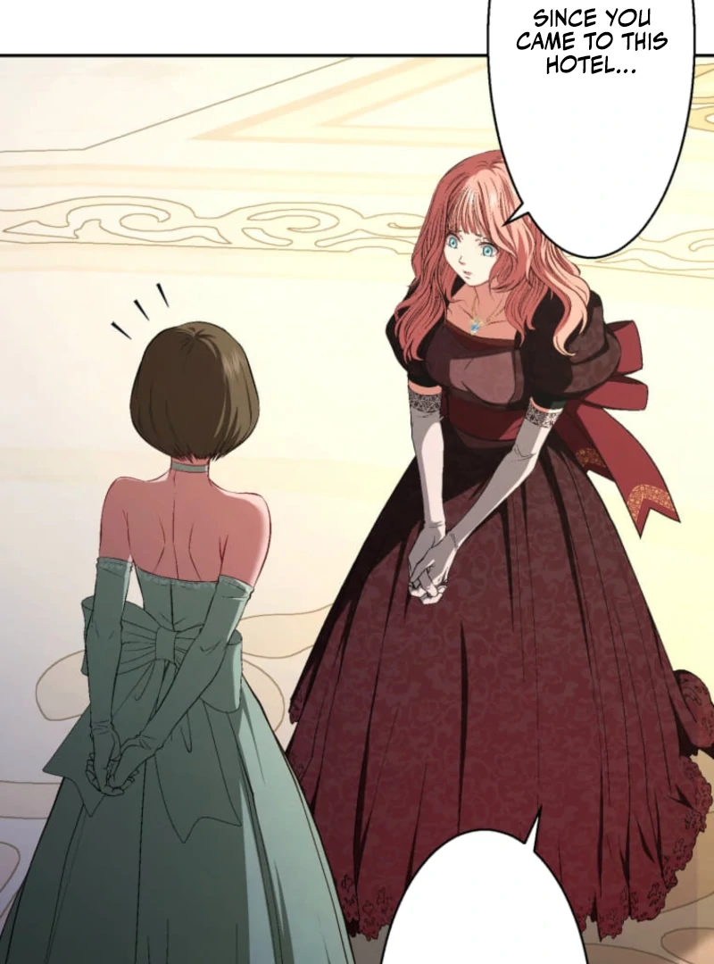 Reincarnation Hotel ~The Charming Concierge Wants Me Dead~ chapter 3 page 57