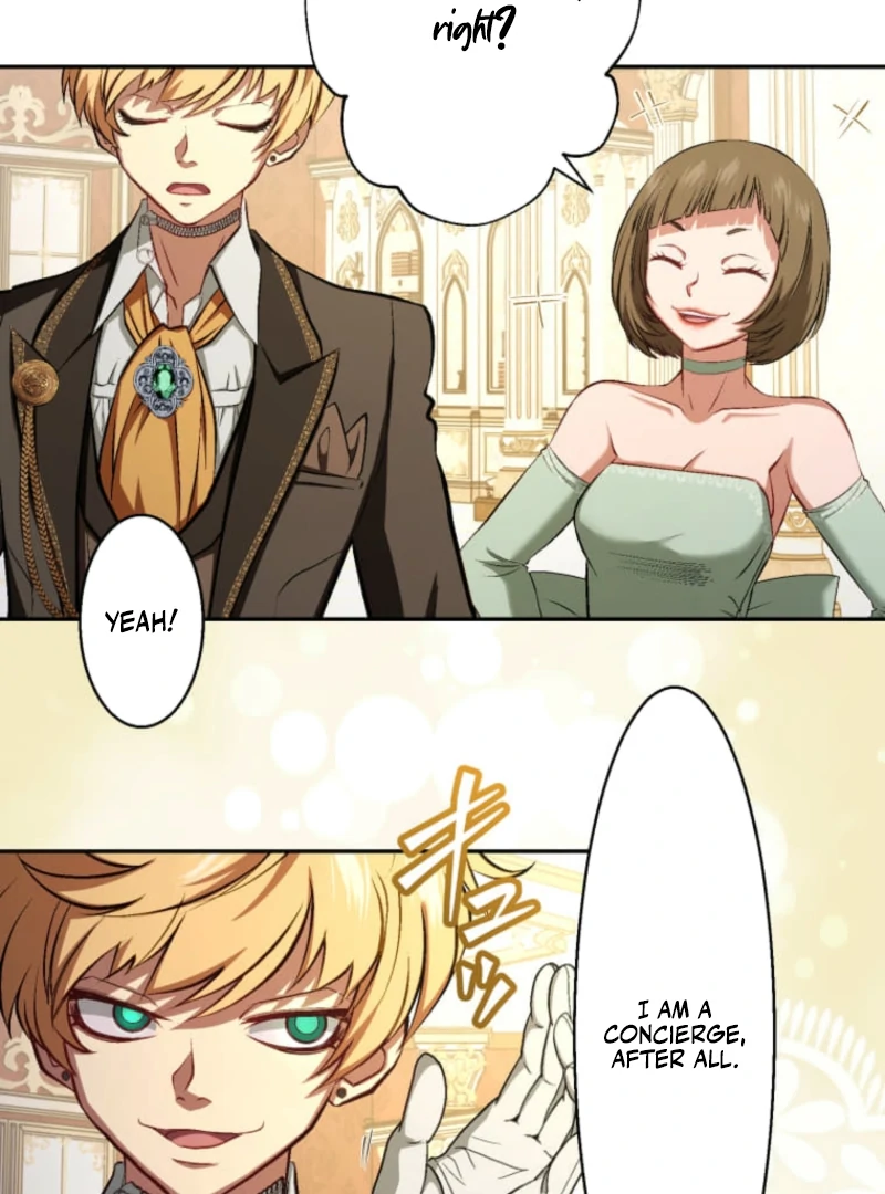 Reincarnation Hotel ~The Charming Concierge Wants Me Dead~ chapter 3 page 70