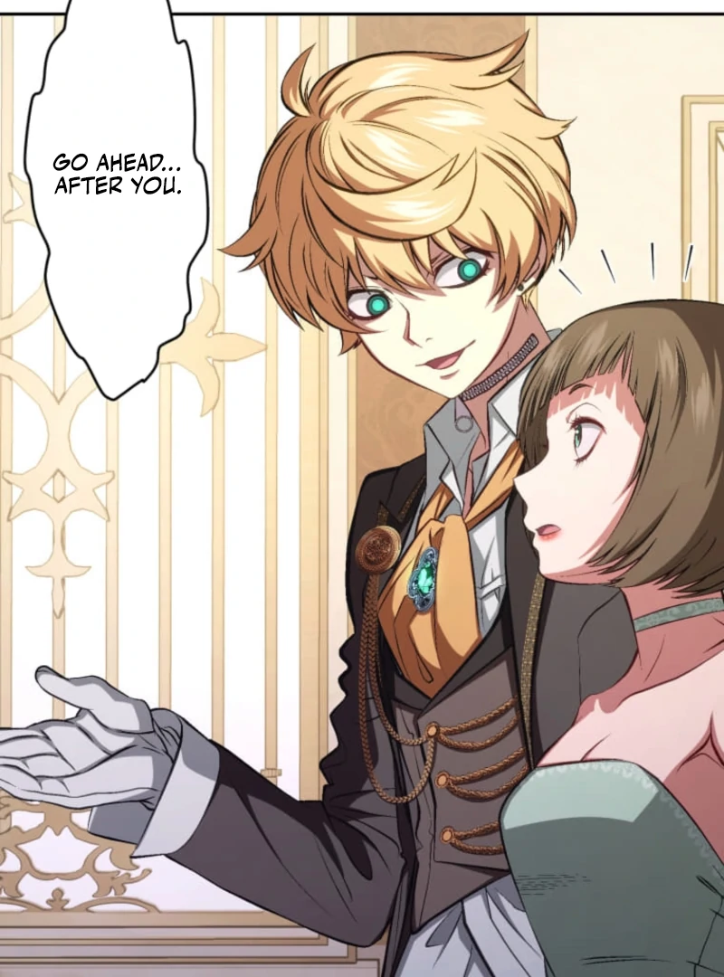 Reincarnation Hotel ~The Charming Concierge Wants Me Dead~ chapter 3 page 88