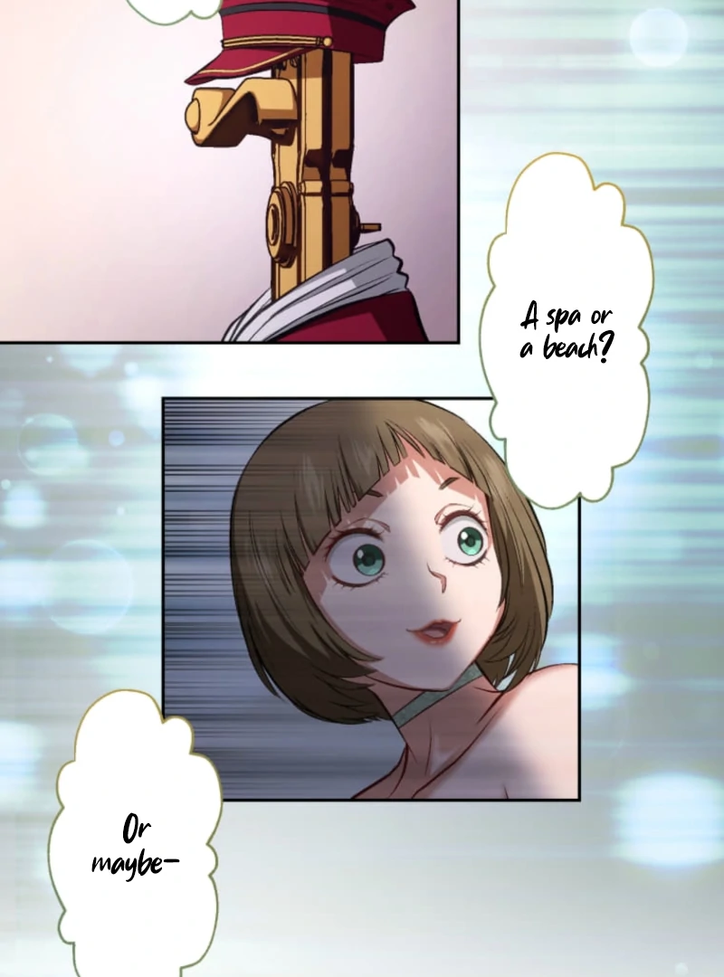 Reincarnation Hotel ~The Charming Concierge Wants Me Dead~ chapter 3 page 94