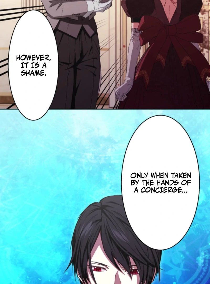 Reincarnation Hotel ~The Charming Concierge Wants Me Dead~ chapter 4 page 28
