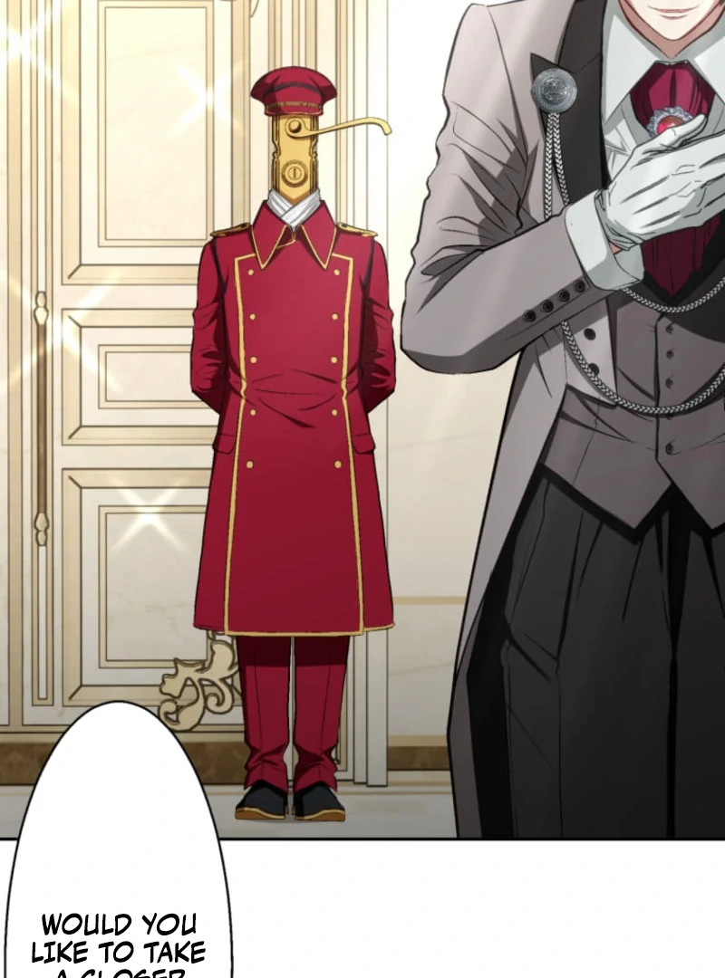 Reincarnation Hotel ~The Charming Concierge Wants Me Dead~ chapter 4 page 43