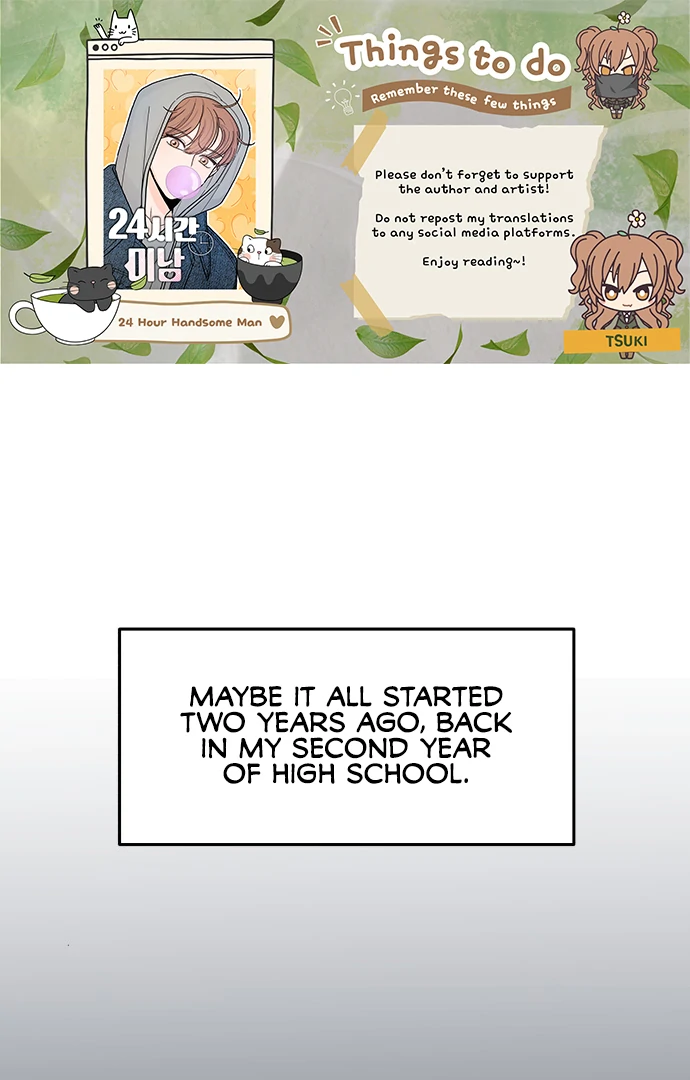 24 Hour Handsome Man chapter 2 page 1