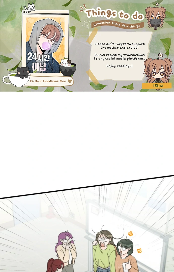 24 Hour Handsome Man chapter 5 page 1