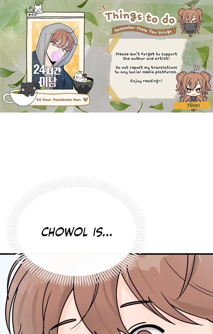 24 Hour Handsome Man chapter 6 page 1