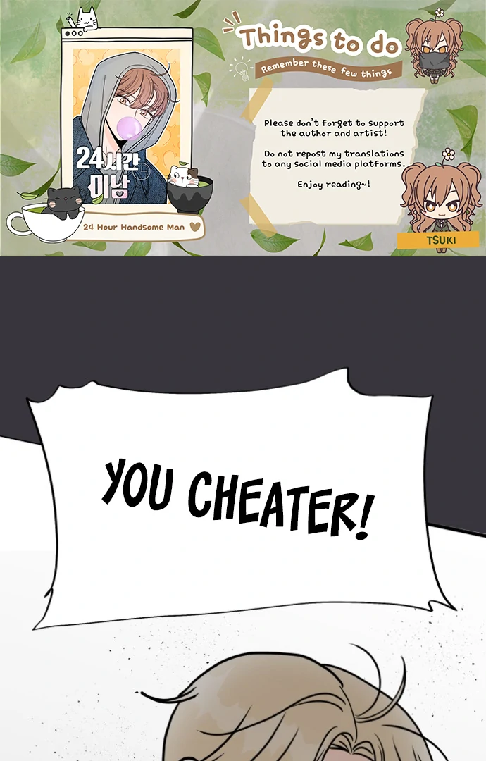 24 Hour Handsome Man chapter 7 page 1