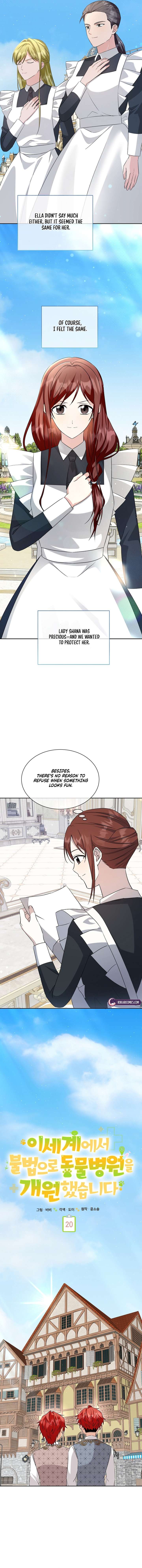 I Opened an Illegal Veterinary Clinic in Another World chapter 20 page 4
