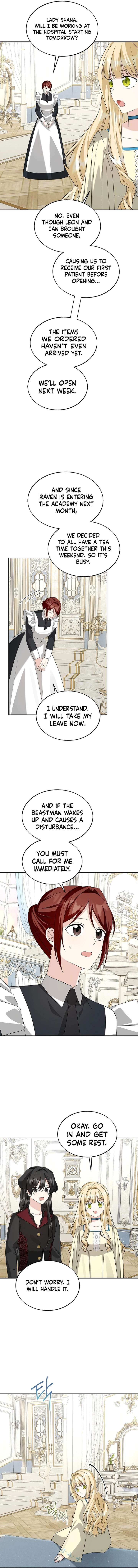 I Opened an Illegal Veterinary Clinic in Another World chapter 22 page 5