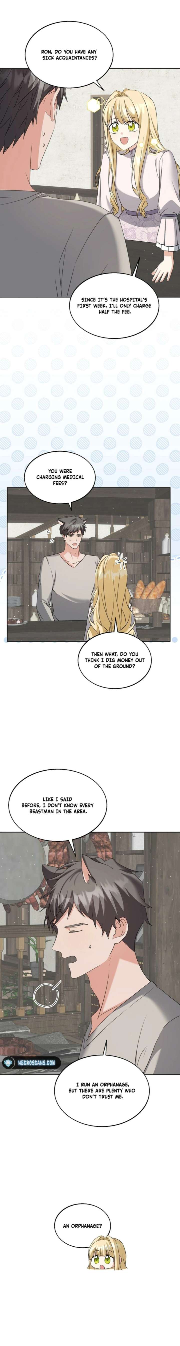I Opened an Illegal Veterinary Clinic in Another World chapter 28 page 6