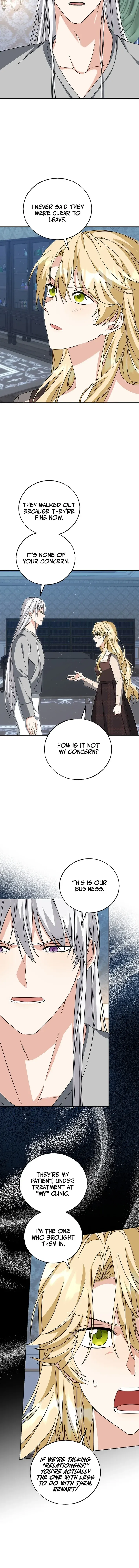 I Opened an Illegal Veterinary Clinic in Another World chapter 39 page 7