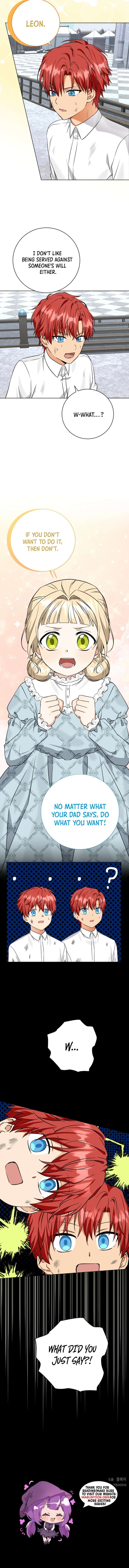 I Opened an Illegal Veterinary Clinic in Another World chapter 5 page 8