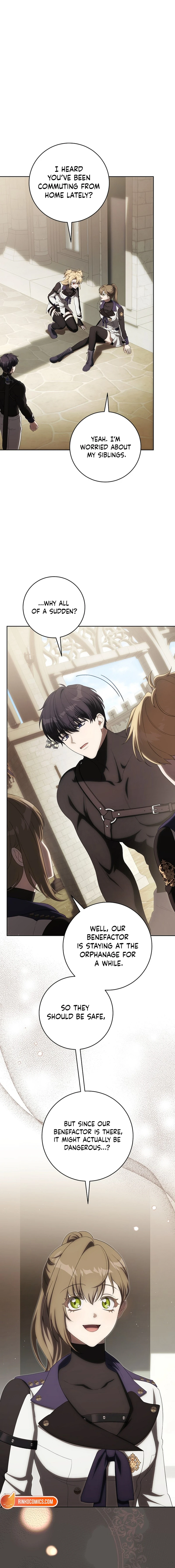 How to Walk the Protagonist’s Path to Glory chapter 37 page 15