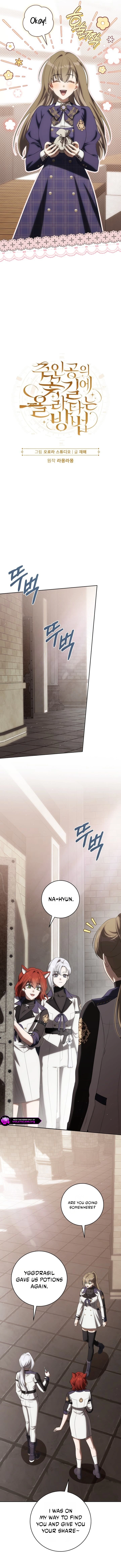 How to Walk the Protagonist’s Path to Glory chapter 40 page 6