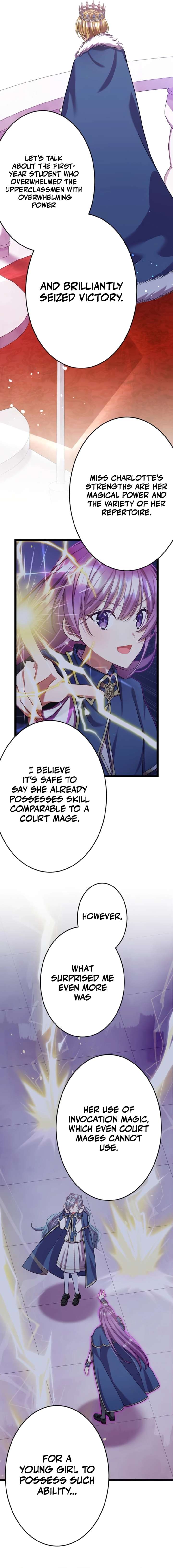 I’m Done Being My Big Sister’s Sidekick chapter 23 page 8