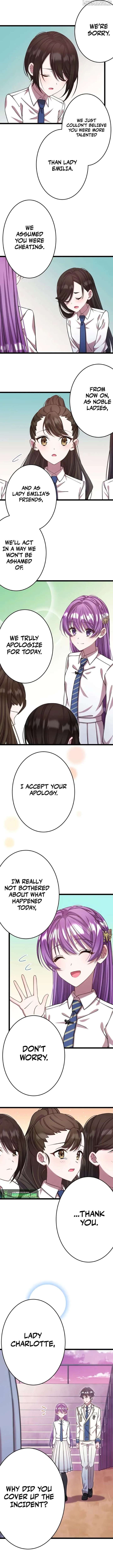 I’m Done Being My Big Sister’s Sidekick chapter 28 page 8