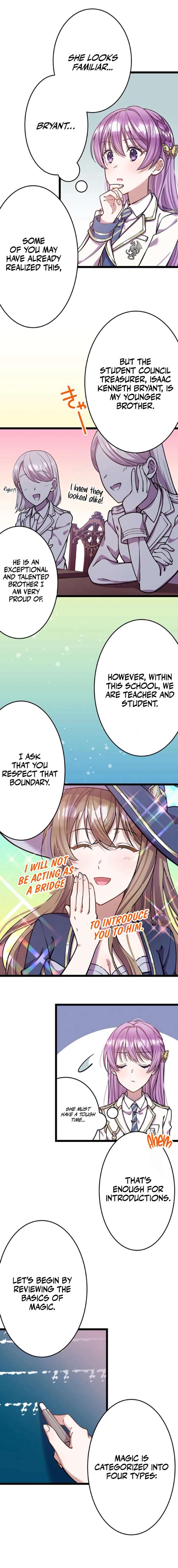 I’m Done Being My Big Sister’s Sidekick chapter 7 page 2