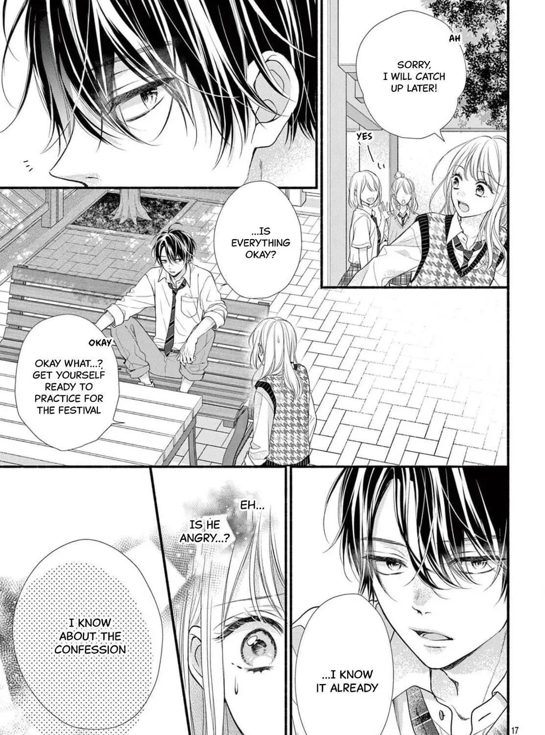 Seventeen Again chapter 15 page 35