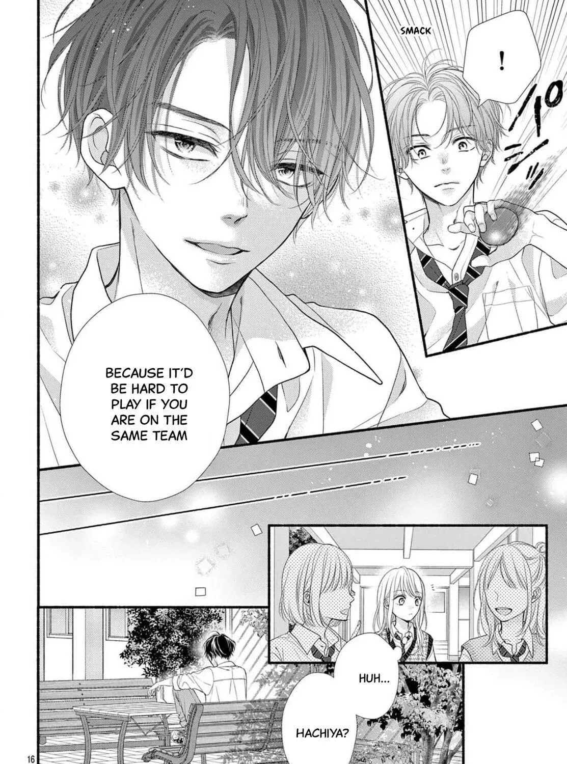 Seventeen Again chapter 15 page 33
